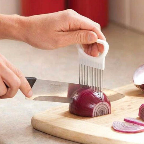Vegetable Slicer Aid