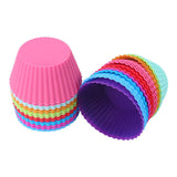 5PC Silicone Cupcake Molds