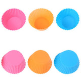 5PC Silicone Cupcake Molds