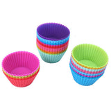 5PC Silicone Cupcake Molds