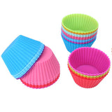 5PC Silicone Cupcake Molds