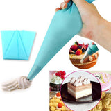 WALFOS 7PC Stainless Steel Icing Nozzle Set