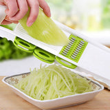 WALFOS Mandoline Slicer with 5 Stainless Steel Blades