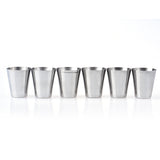 6 Pcs Stainless Steel Shot Glass