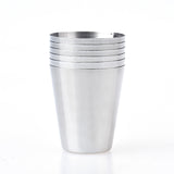 6 Pcs Stainless Steel Shot Glass