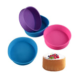 Circular Silicone Baking Mold