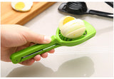Plastic Egg Slicer