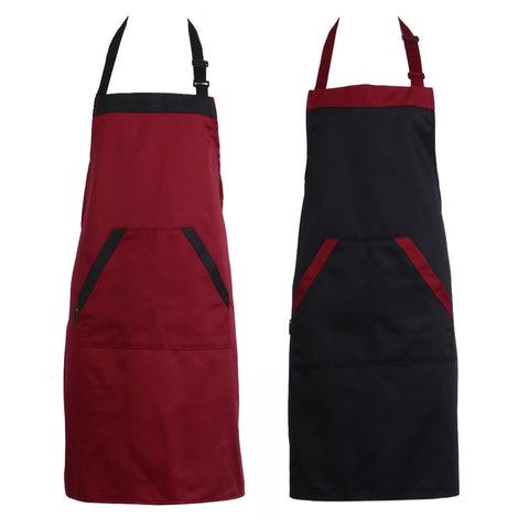 Unisex Apron with Pockets