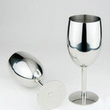High-end Stainless Steel Wine Glass