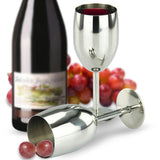 High-end Stainless Steel Wine Glass