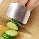Stainless Steel Finger Guard