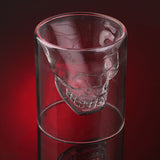 Designer Skull Shot Glass