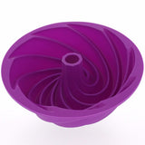 Silicone Swirl Cake Mold
