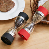 Stainless Steel Salt&Pepper Double Grinder