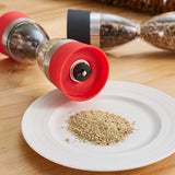 Stainless Steel Salt&Pepper Double Grinder