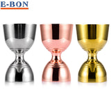 Gold /Silver/Copper Vintage Bell Jigger