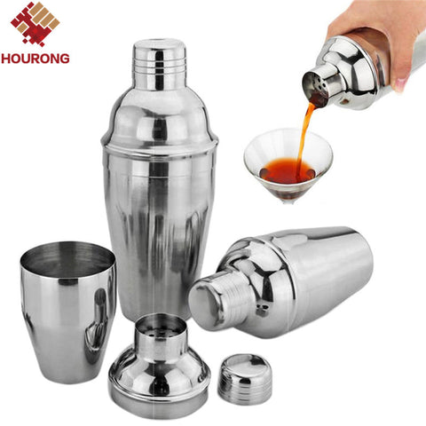 Stainless Steel Boston Style Shaker