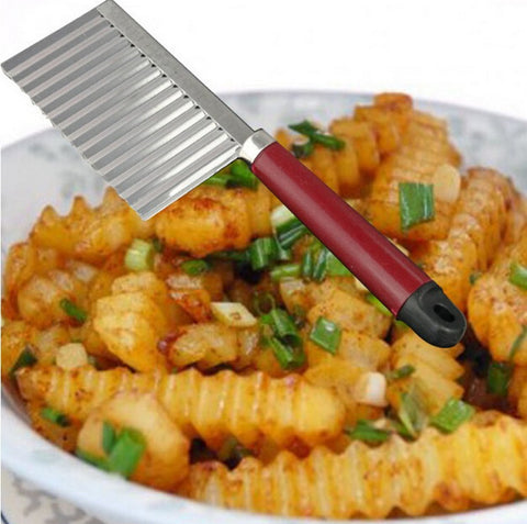 Wavy Edged Knife