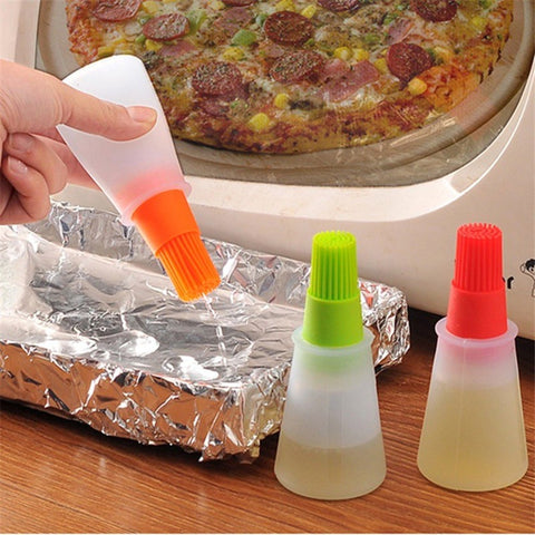 Silicone Oil Brush