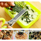 Stainless Steel 5 Layer Kitchen Scissors