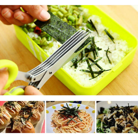 Stainless Steel 5 Layer Kitchen Scissors