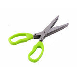 Stainless Steel 5 Layer Kitchen Scissors