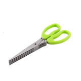 Stainless Steel 5 Layer Kitchen Scissors