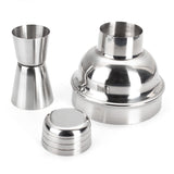5pcs tainless Steel Cocktail Shaker Set