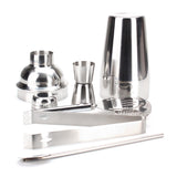 5pcs tainless Steel Cocktail Shaker Set