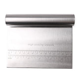 Stainless Steel Baking Scraper