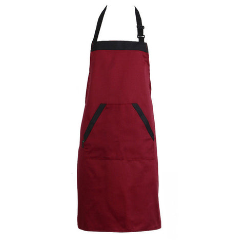 Unisex Apron with Pockets