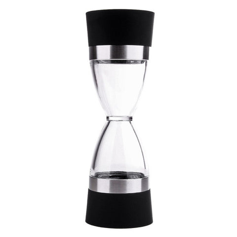 Stainless Steel Salt&Pepper Double Grinder