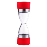 Stainless Steel Salt&Pepper Double Grinder