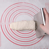 Stainless Steel Baking Scraper