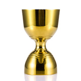 Gold /Silver/Copper Vintage Bell Jigger
