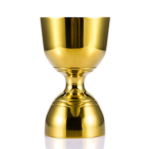 Gold /Silver/Copper Vintage Bell Jigger