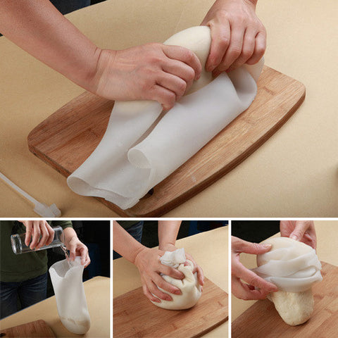 Silicone Kneading Bag