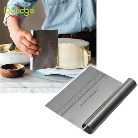 Stainless Steel Baking Scraper