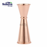 Copper Plated Cocktail Jigger
