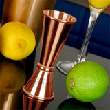 Copper Plated Cocktail Jigger