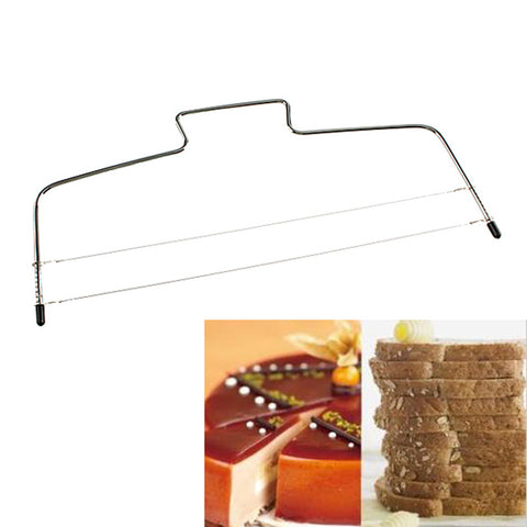 Adjustable Wire Cake Slicer
