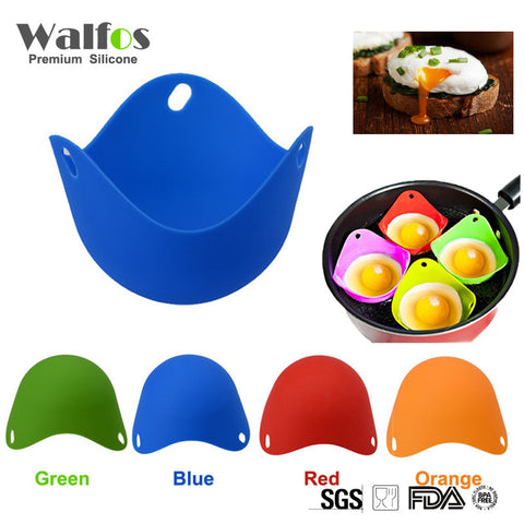 WALFOS Silicone Egg Poacher