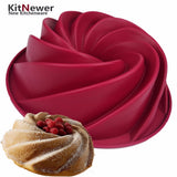 Silicone Swirl Cake Mold