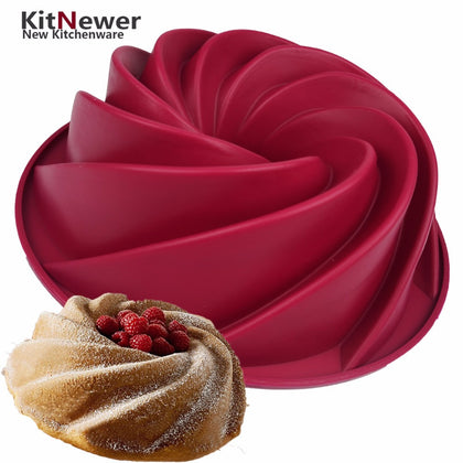 Silicone Swirl Cake Mold