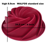 Silicone Swirl Cake Mold