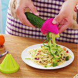 Vegetable Spiral Slicer