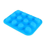 12 Cupcakes Silicone Mold