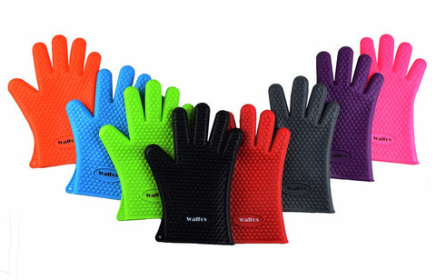 WALFOS Heat Resistant Silicone Glove