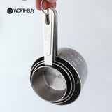 Stainless Steel Measuring Cup Set