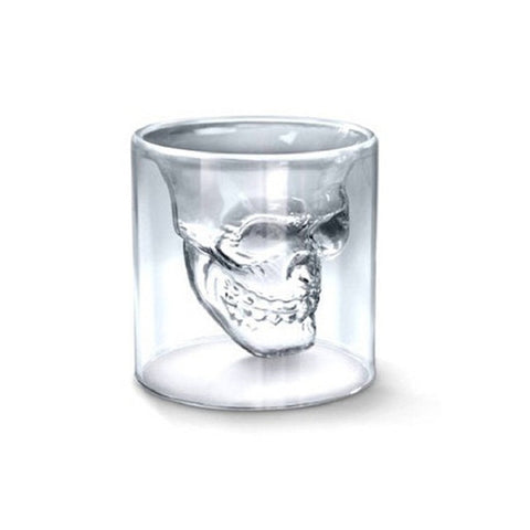 Designer Skull Shot Glass